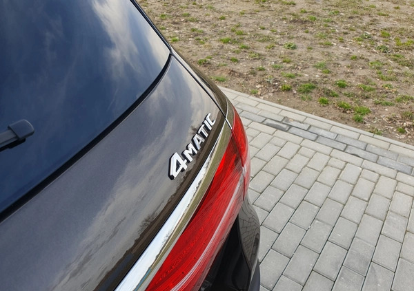 Mercedes-Benz Klasa E cena 139999 przebieg: 248000, rok produkcji 2017 z Biała małe 667